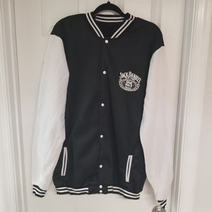 Y2K JACK DANIELS VARSITY STYLE JACKET XXL